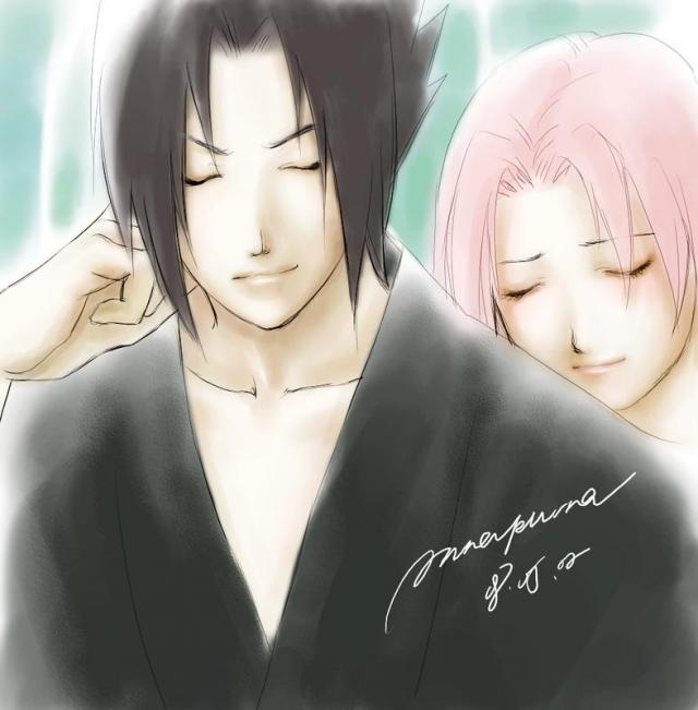 My boyfriend, SasuSaku